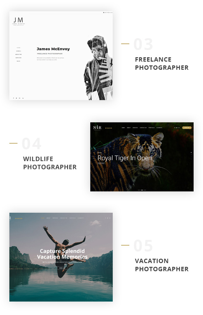 Photoluv - Creative Theme for Photographers & Photo Entrepreneurs - 3